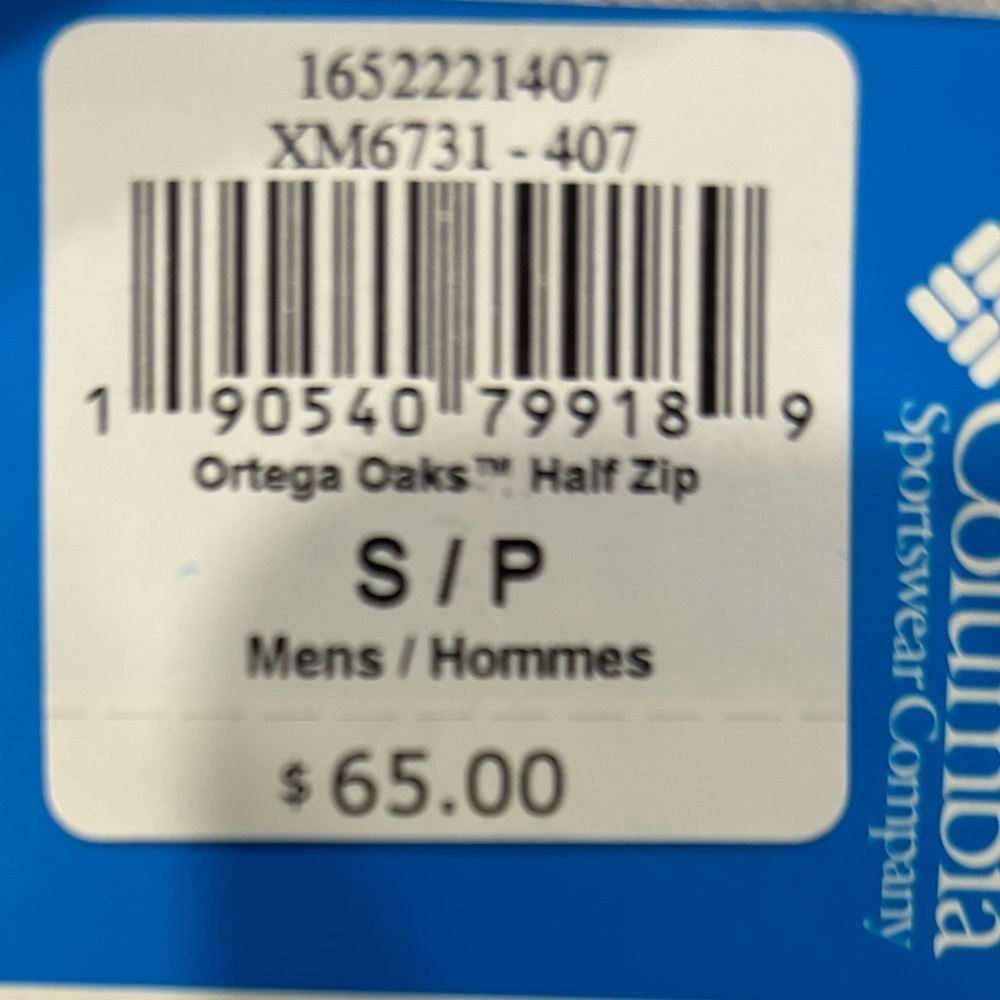 Columbia Ortega Oaks in Blue Size Small NWT - Picture 3 of 10